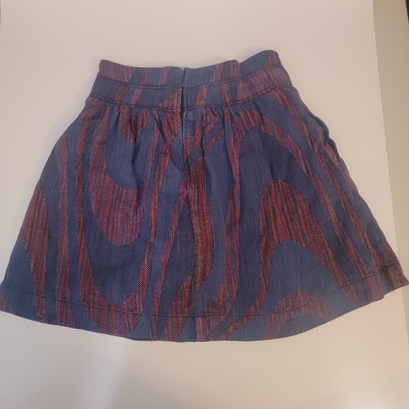 Anthropologie Idra Skirt Size 4 Multicolor - Picture 3 of 8
